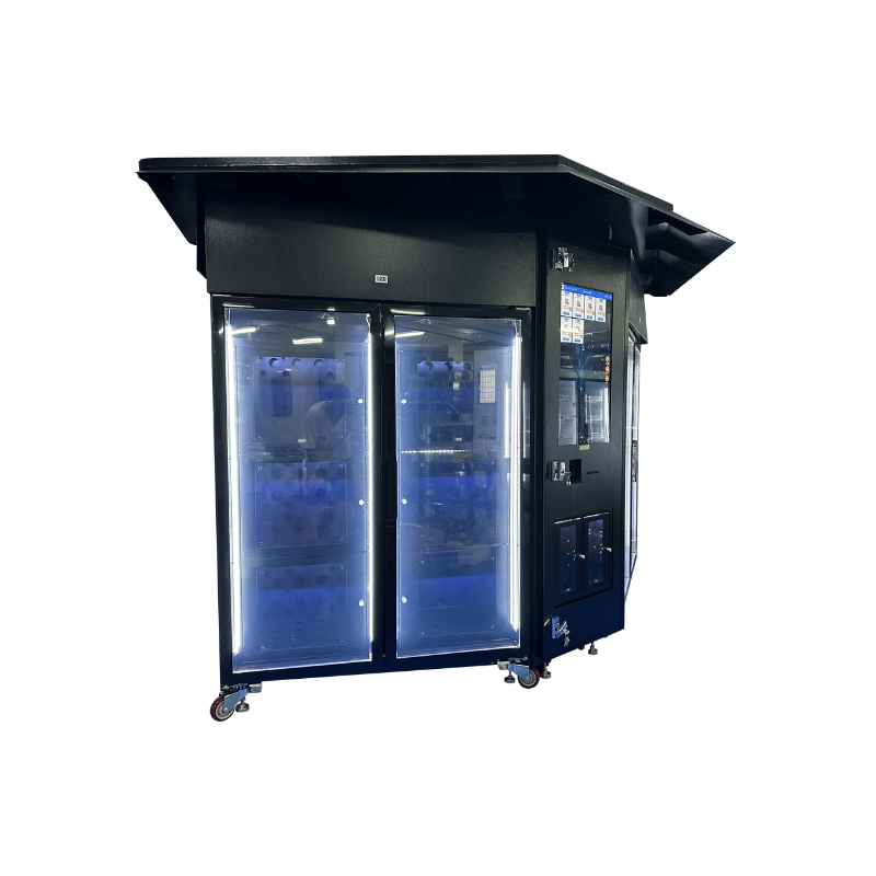 outdoor flower vending machine